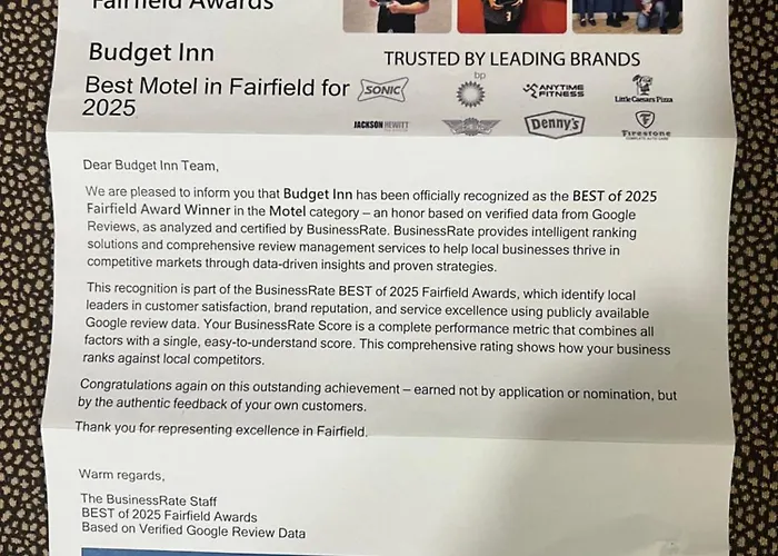 Budget Fairfield